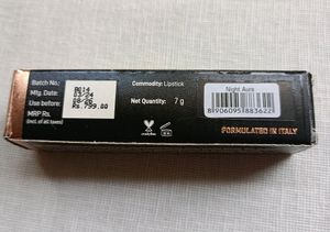 Manish Malhotra Matte Liquid Lipstick