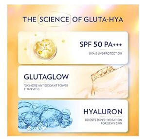 Vaseline Gluta Hya - Sunscreen 💛🌞