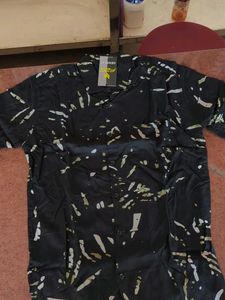 Abstract Print Shirt