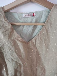 3/4th Sleeves Peplum Top For Women, 40inch