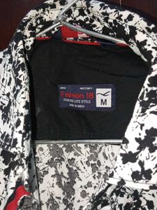 mens printed shirt