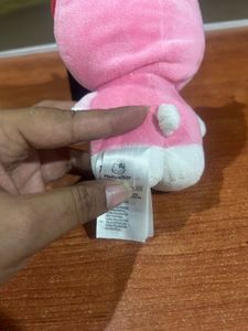 Vintage Hello Kitty plush toy pink