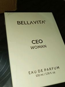 Bellavita CEO WOME EAU DE PARFUM
