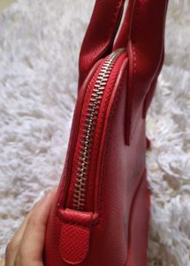 red mini purse