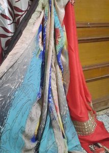 New Red Colour Saree