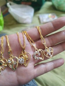 Beautiful Pendant With Chain ⛓️