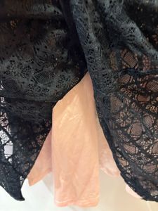 Chic Lace Detail Dress