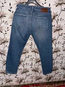Stylish Blue Denim Jeans