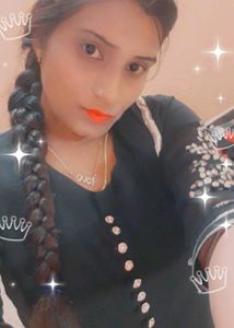 Black Beautiful Skirt With Round Short Frok Dupatt