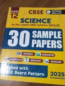 30 sample papers