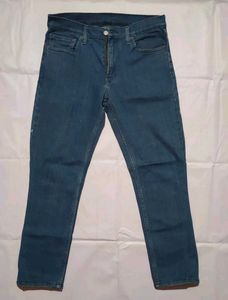 Levi's Blue Denim Jeans