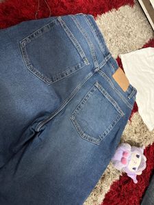 H&amp;M korean fit baggy jeans