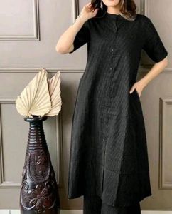 Black A Line Cord Set