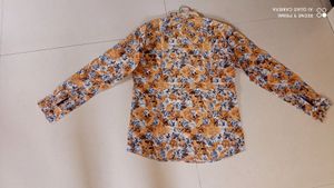 Pair Mens Jeans And Shirt
