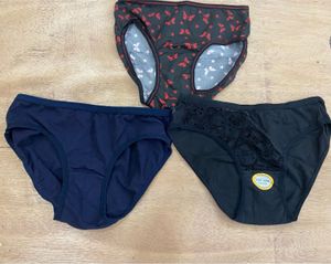New Panties - Pack of 3
