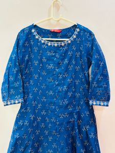 Blue Beautiful Gown