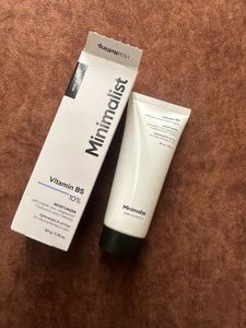 Minimalist Vitamin B5 Moisturizer