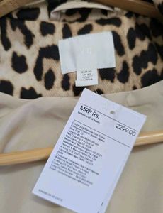 🔻PRICE DROP - H&amp;M Leopard Print Jacket