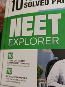 Mtg Neet  10 Years Pyq Book(New Unused)