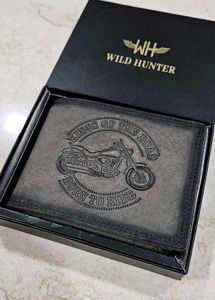 GERMAN DESIGN LEATHER WALLET