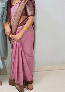 Beautiful Heavy Banarasi Saree 🦋🦋