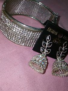 Earrings &amp; Bangle Set