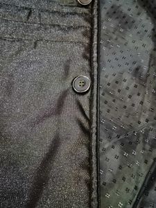 Stylish Black shiny blazer zacket