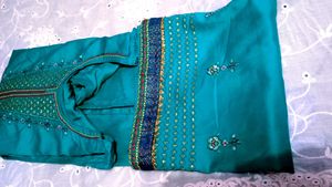 Full Kurti Set With New Sare