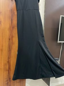 Elegant Black Maxi Dress