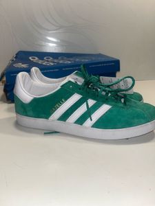 ADIDAS Originals Men Striped Suede Gazelle 85 Snea