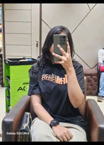 Black Oversized Tshirt