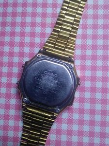 Caiso Vintage Series Gold Watch