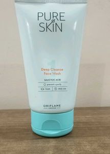 Pure Skin Deep Cleanse Face Wash