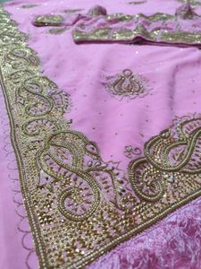 Fully Worky Magic Work Saree ✨