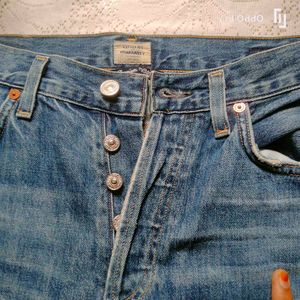 High Waisted Wild Leg Jeans