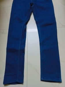 Live ok Navy blue high waist jeans