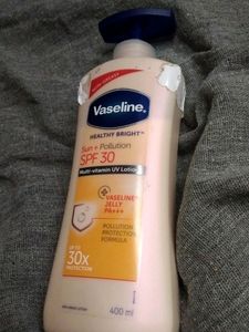 Vaseline Sun+ Pollution SPF 30 Body Lotion