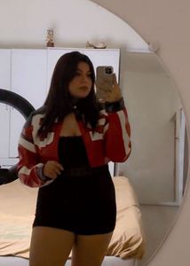 Red &amp; White Jacket