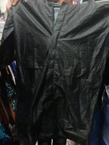 Rain Coat Black Colour