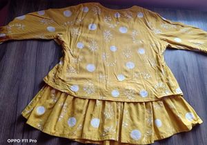 Cute Yellow Top