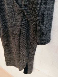 Knit Long Sleeve Dress