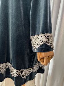 Korean Velvet Robe