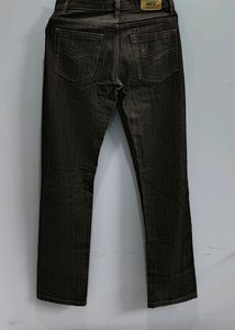 AFL by FBB - Men&#39;s Straight Fit Jeans (32, Brown)
