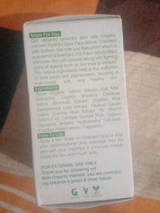 Organic Harvest Serum
