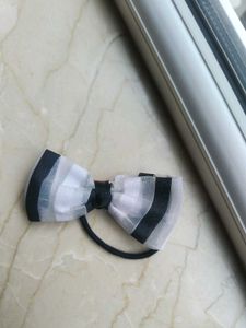 Bow Scrunchie
