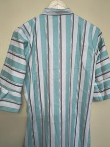 Striped Kurthi