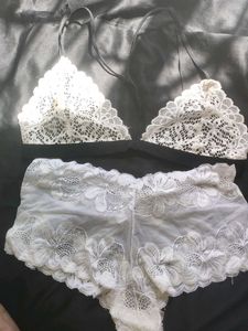 Lace Lingerie Set