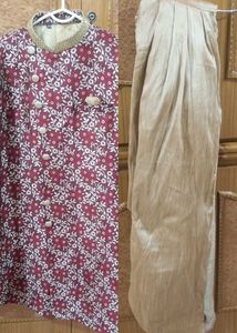 Unique & Stylish Print Sherwani Set