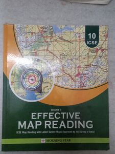 ICSE 10th Grade Recommended Topography Book