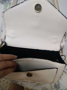 White Stylish Bag 🤍